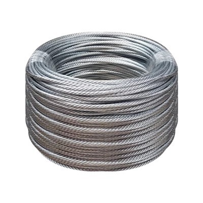 Rigging galvanize kòd fil asye