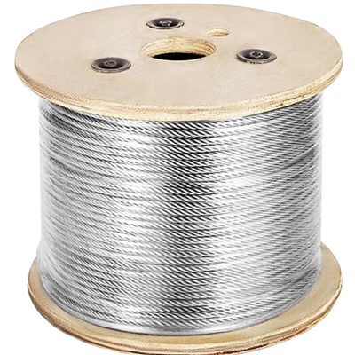 Mete ki reziste galvanize kòd fil asye